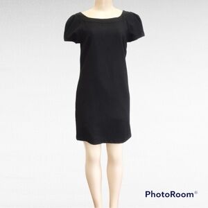 Graham & Spencer Stunning wool silk blend designer classic little black dress